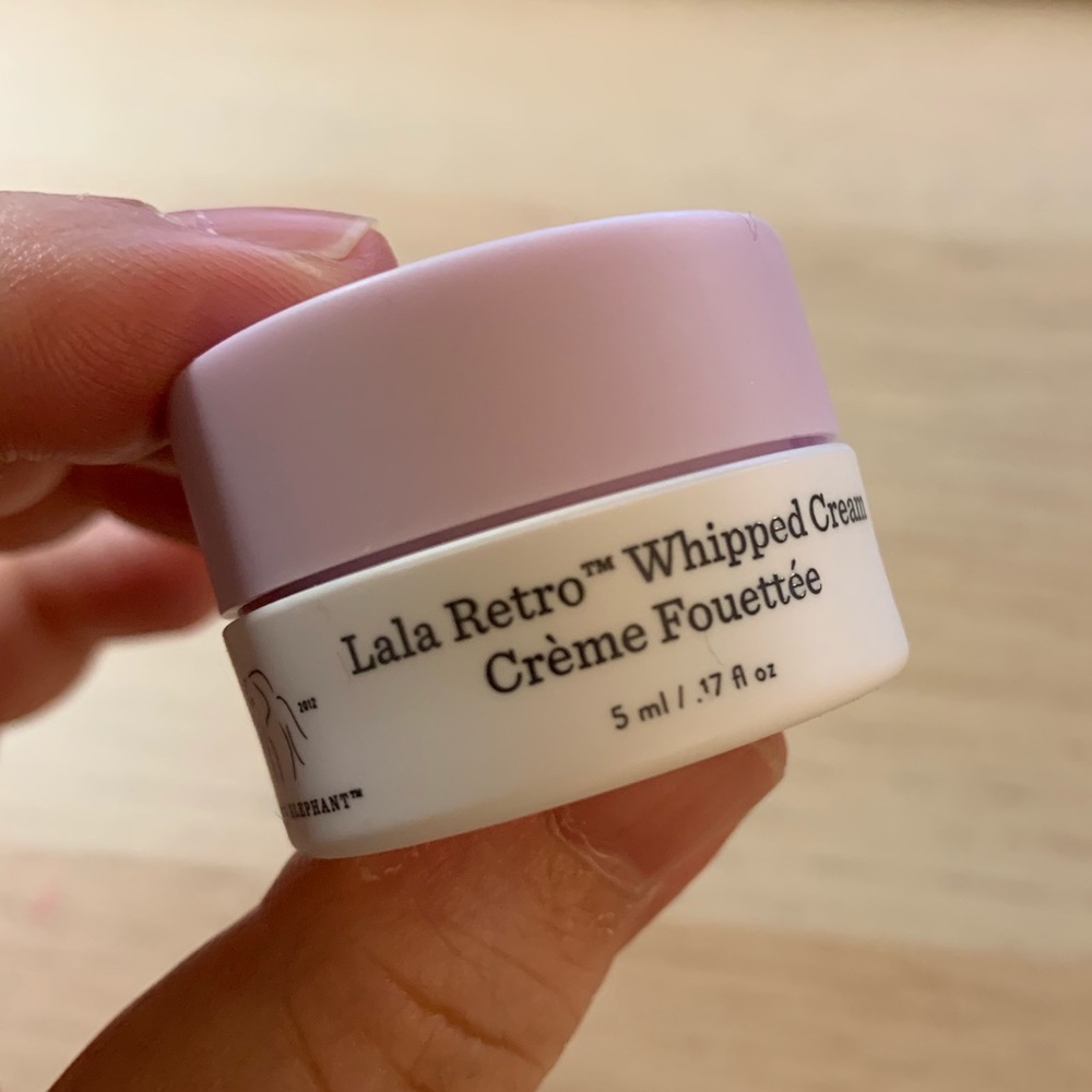 Drunk elephant lala retro whipped cream